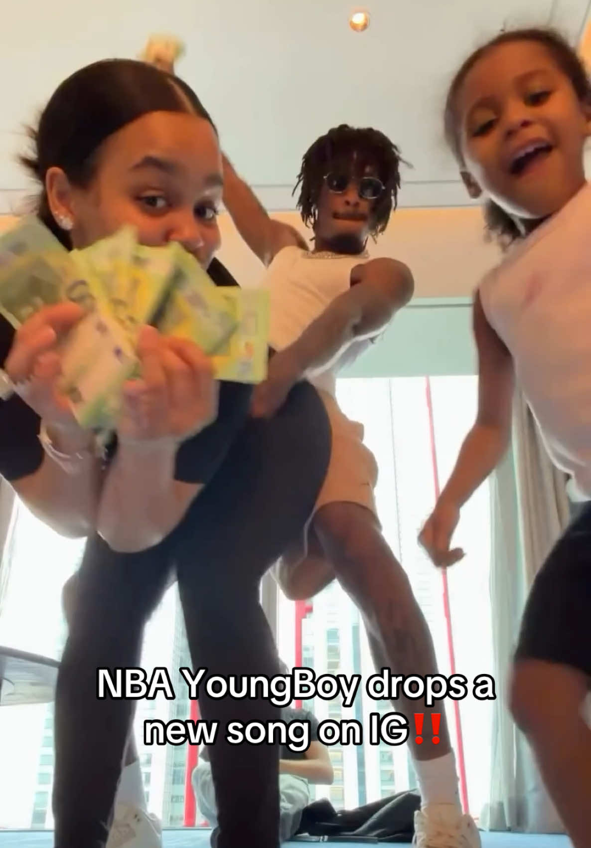 #NBAYoungBoy drops "The Gaulden's" on IG‼️🔥 Y'all rockin' with it⁉️🤔 #YoungBoyNeverBrokeAgain #NBAYoungBoymusic #NB...