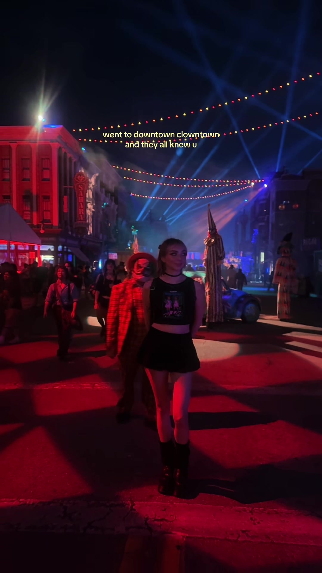 and yk what.. they knew me too! #hhnorlando #hhn #clowncheck