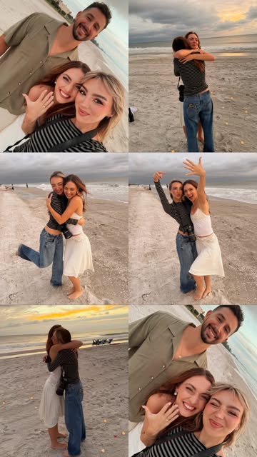 MY BEST FRIEND IS ENGAGED!!!!! 💍🤍 and her fiancé trusted me to keep the secret and photograph the whole thing … obv...