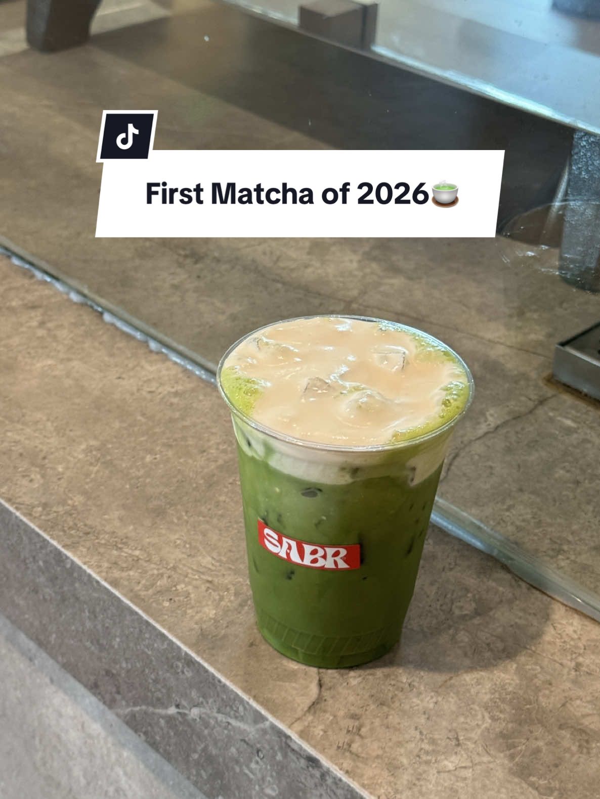 @sabrcoffeehouse #matchalatte #matchatok #coffeeshop #orangecounty