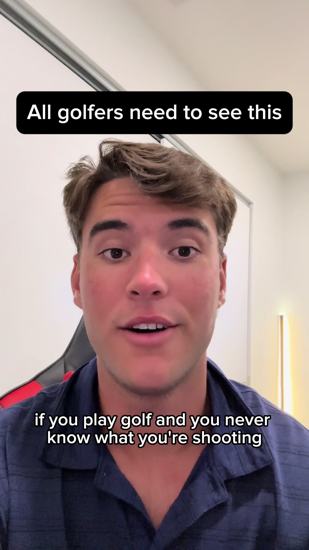 Golfers go get this app#golftiktok #ugccontentcreator #ugc