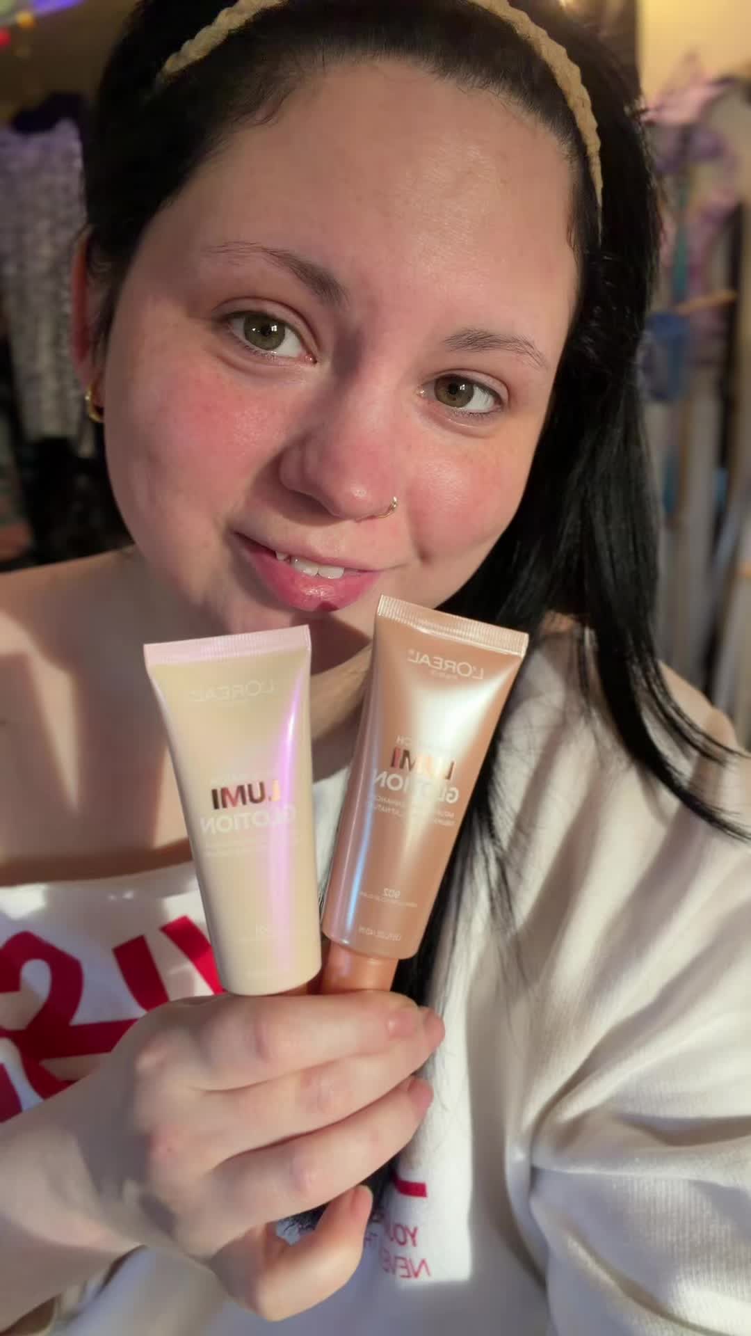 Where glotion fits in my routine 🥰 #lorealparispartner #lorealistar #myglotionglow @loréal paris usa