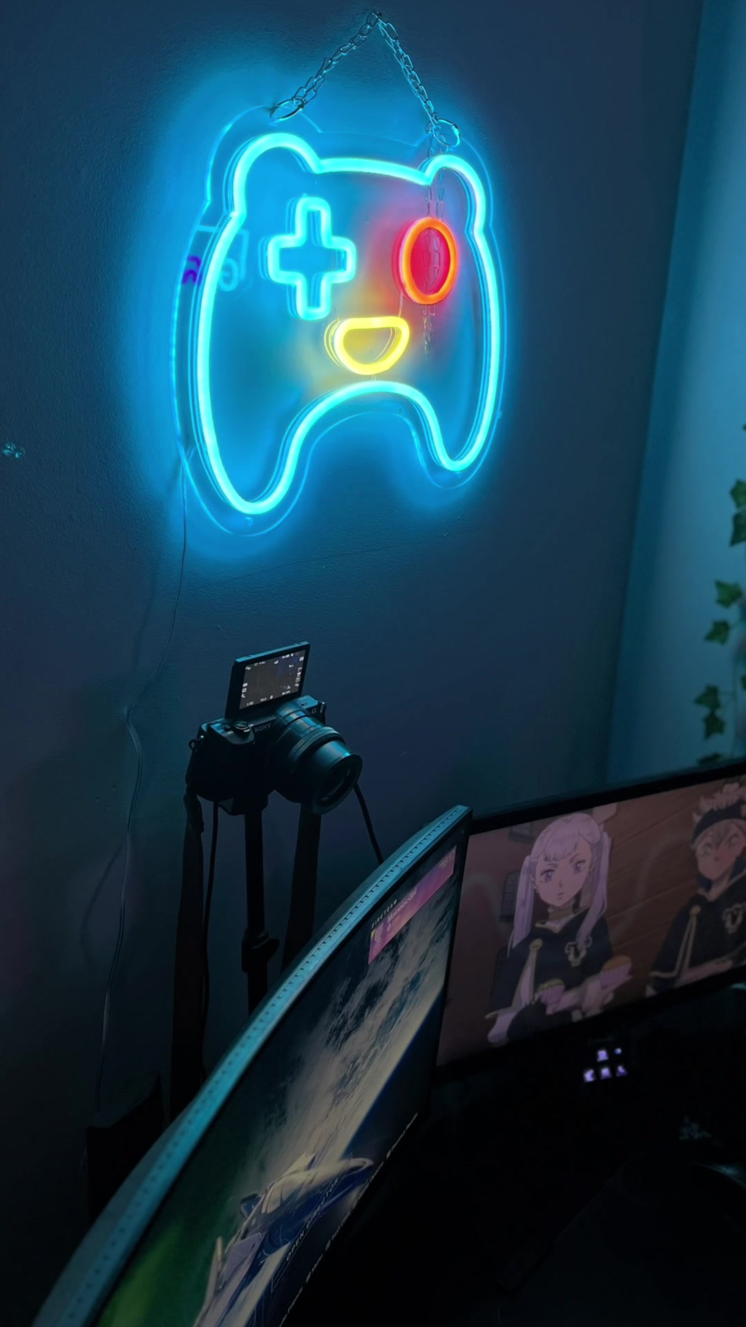 One way to level up your gaming room fast🥰 airnesolly.com #CapCut #foryou #fypシ #trending #gameroomsetup #gamerentik...