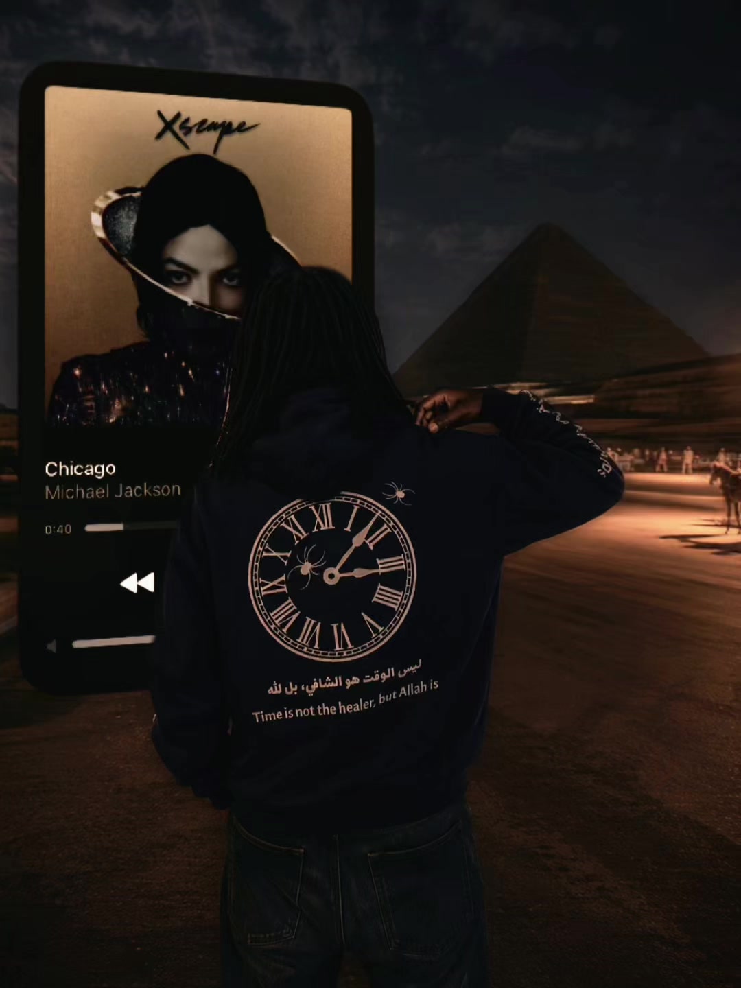 Please give me your thoughts about my new clothing brand #clothingbrand #fashion #islam #michaeljackson #trending