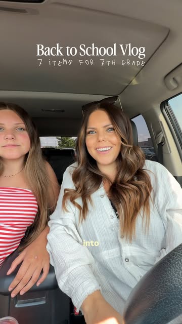 Come shopping with Peyton and I for back-to-school at @target @tjmaxx @bathandbodyworks & @dickssportinggoods 🛍️✨ We...