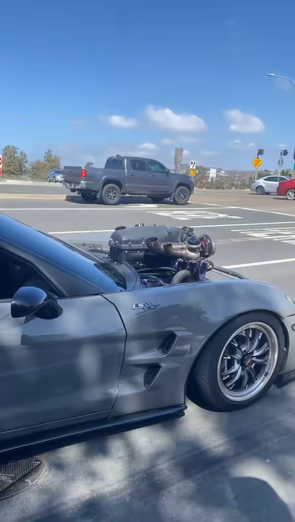 Crazy C6 build