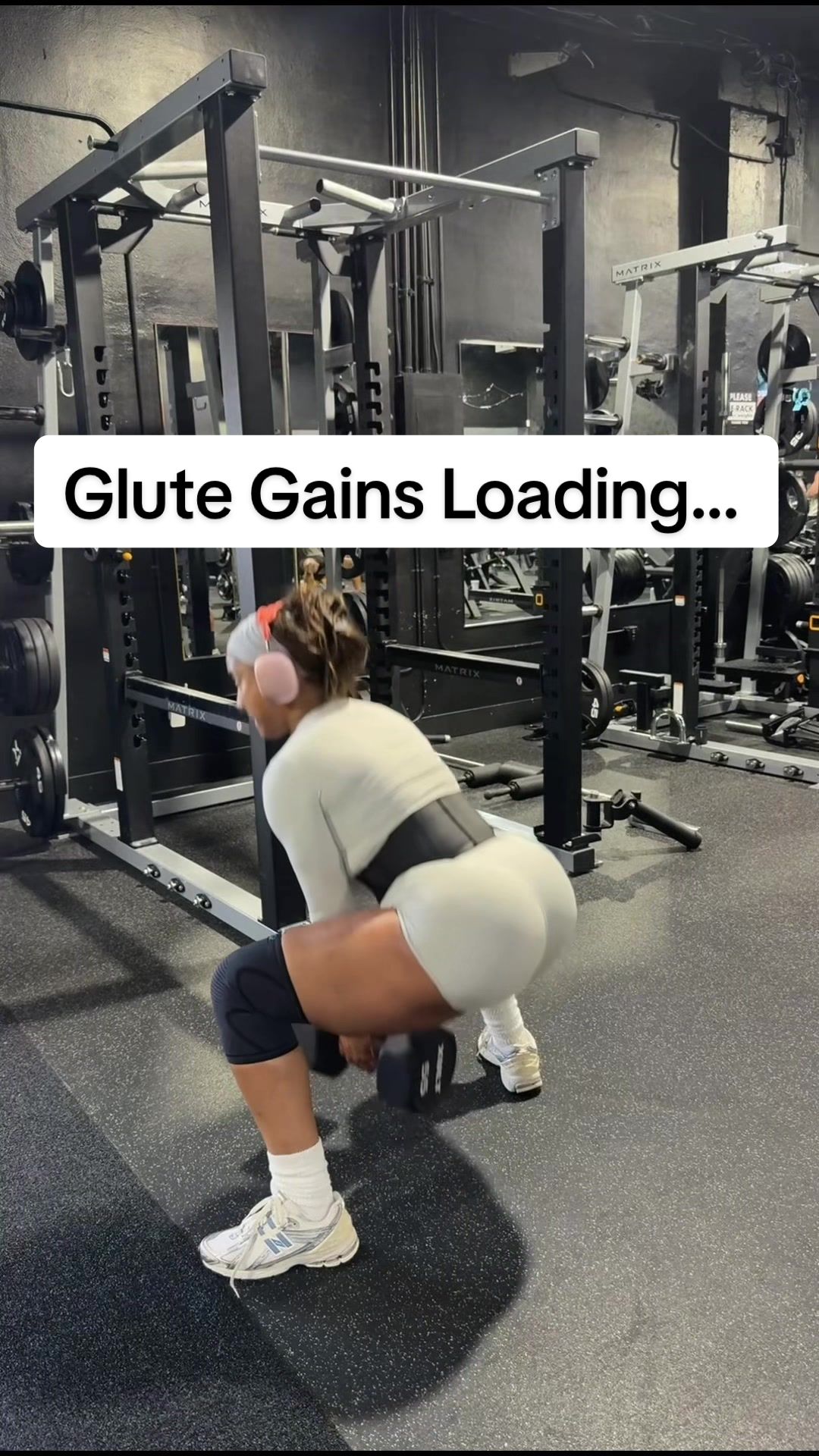 Lower body on lock 🔒🍑— building strong, toned legs and glutes one rep at a time. Real results, real pressure 💪🏽 #...