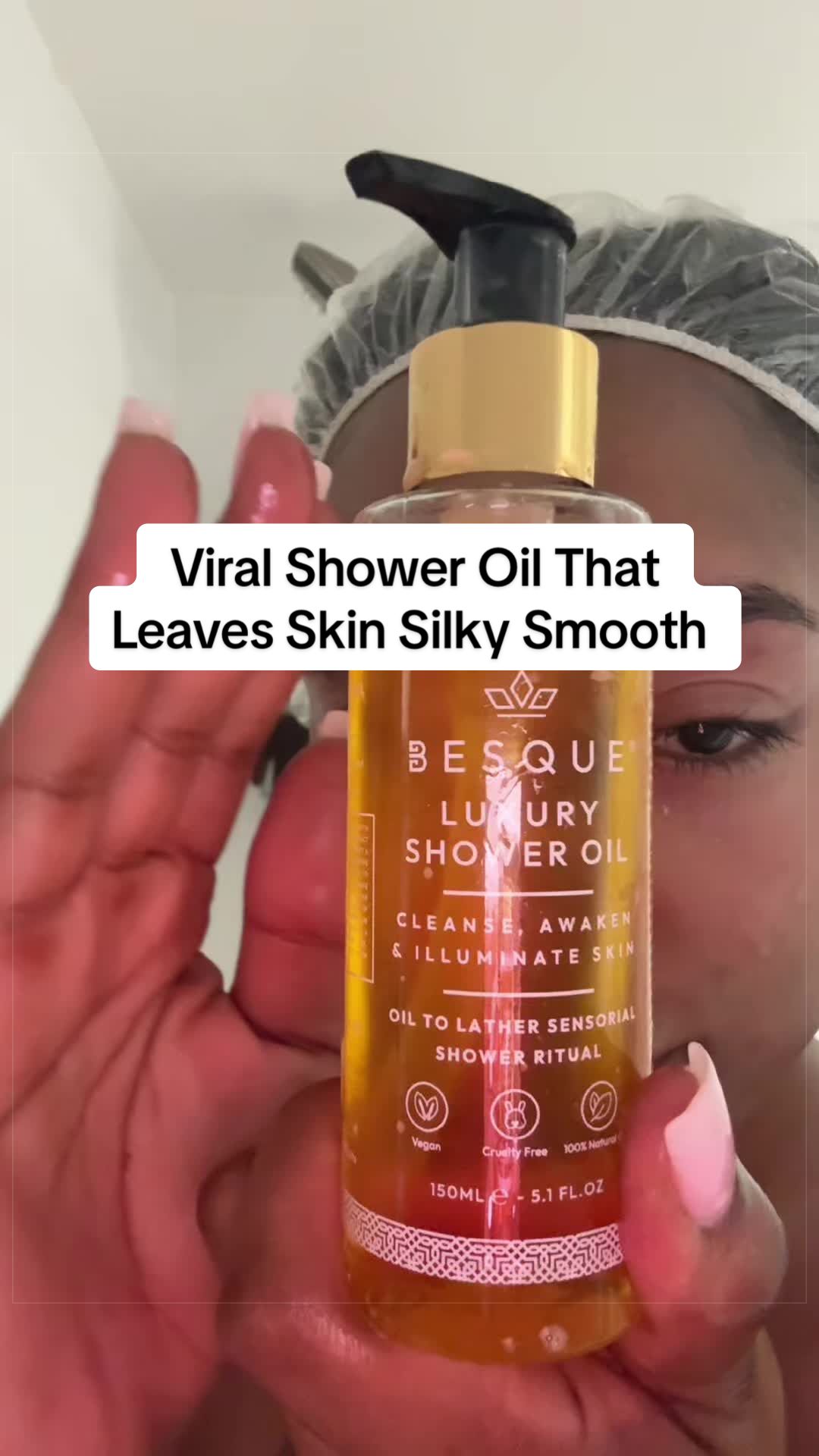 This viral shower oil has become a staple in my routine! 🌿✨ Packed with cold-pressed plant oils, it leaves my skin f...