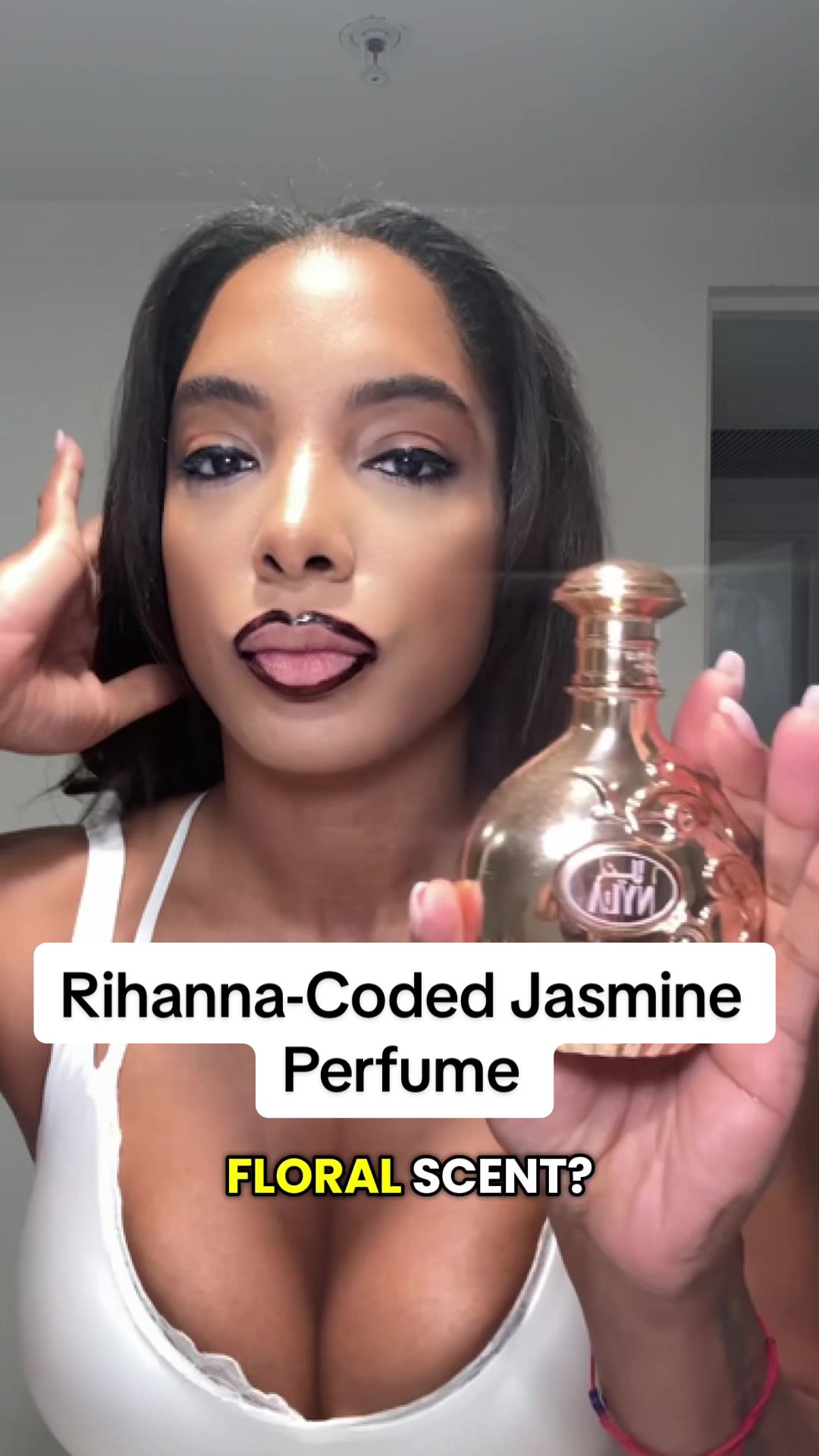 If you love that soft, confident, Rihanna-coded energy, this jasmine floral perfume is that girl. Arabiyat Prestige N...