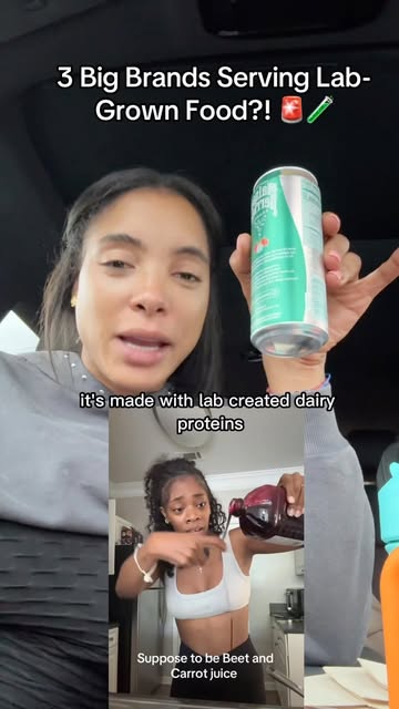 3 huge brands have already served lab-grown food to customers 👀 Would you knowingly eat it? #LabGrownFood #ConsumerN...