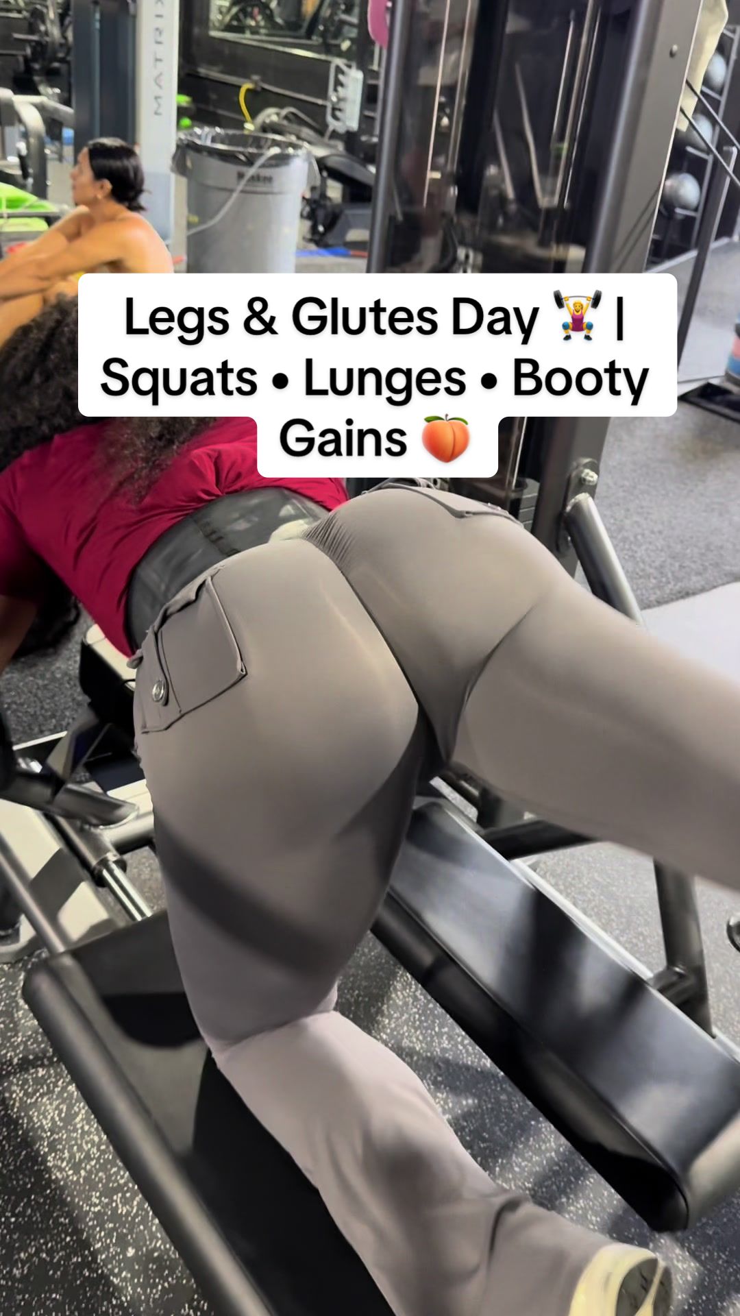 Leg day isn’t just a workout, it’s a full-on survival mission 😅🔥 From squats to lunges to booty burners, every rep...
