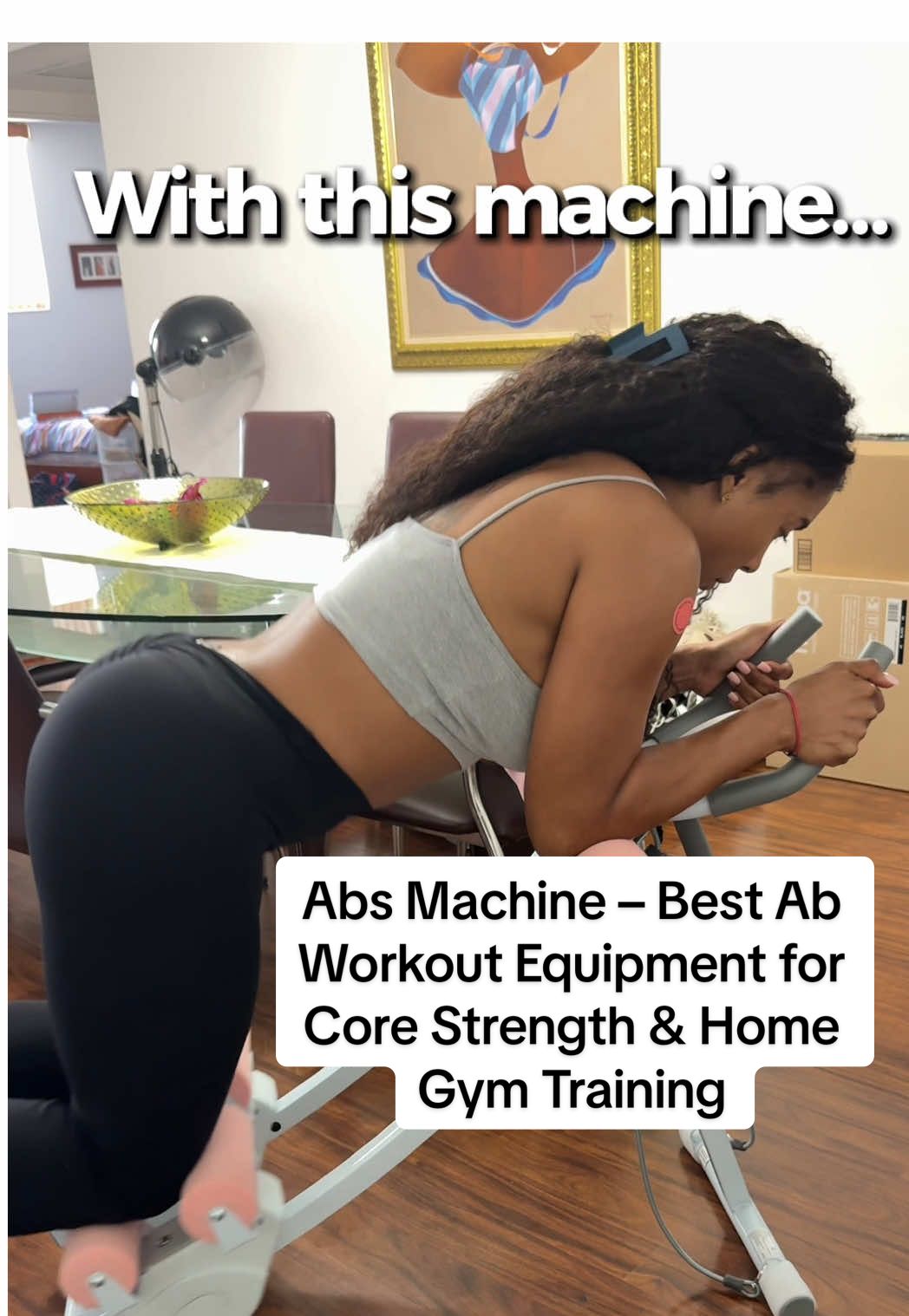 Transform your core workouts with the Merach Abs Machine – the ultimate abdominal trainer for sculpting six-pack abs,...