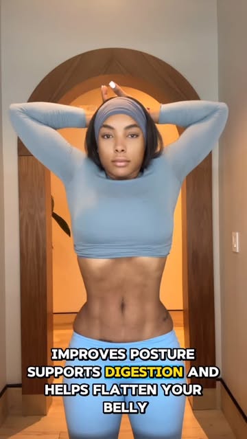 Stomach vacuum is one of the most effective core exercises for building a strong, flat stomach. I do this every morni...