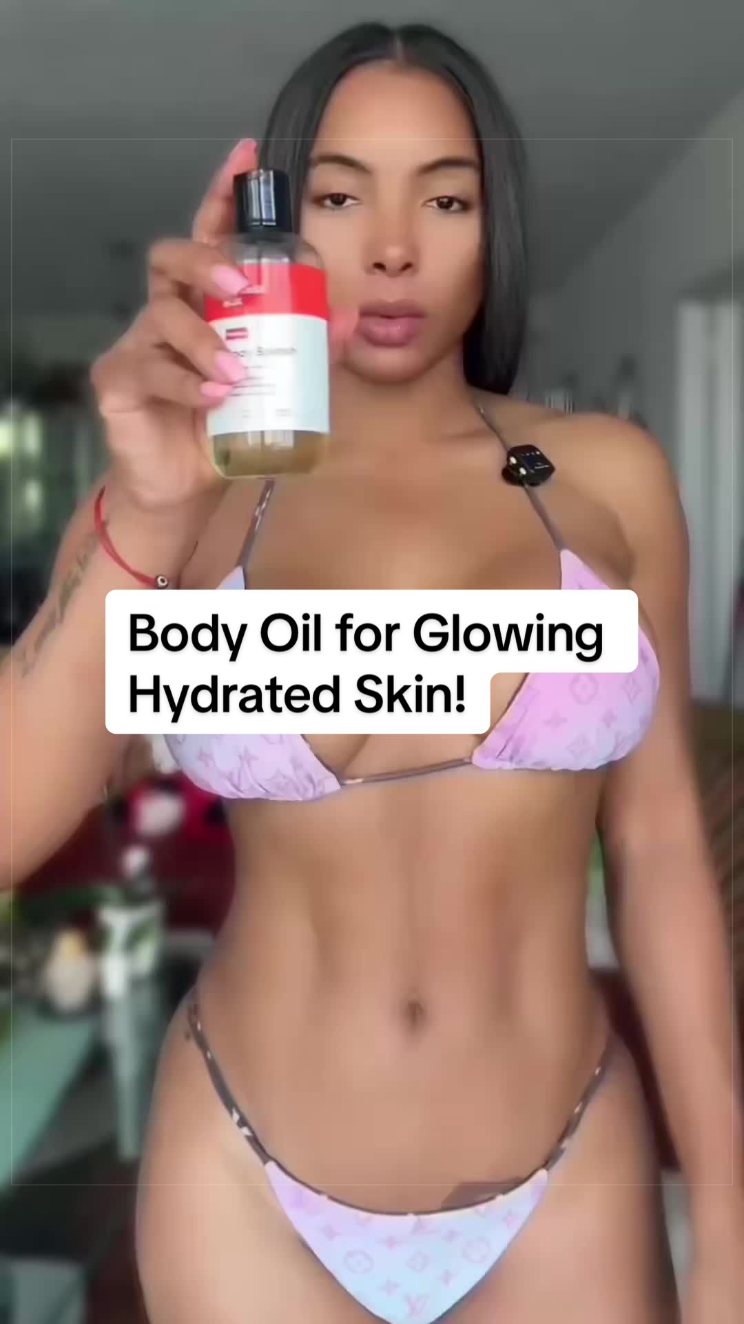 Glowy hydrated skin starts with the right body oil. This non greasy formula helps lock in moisture for soft silky ski...