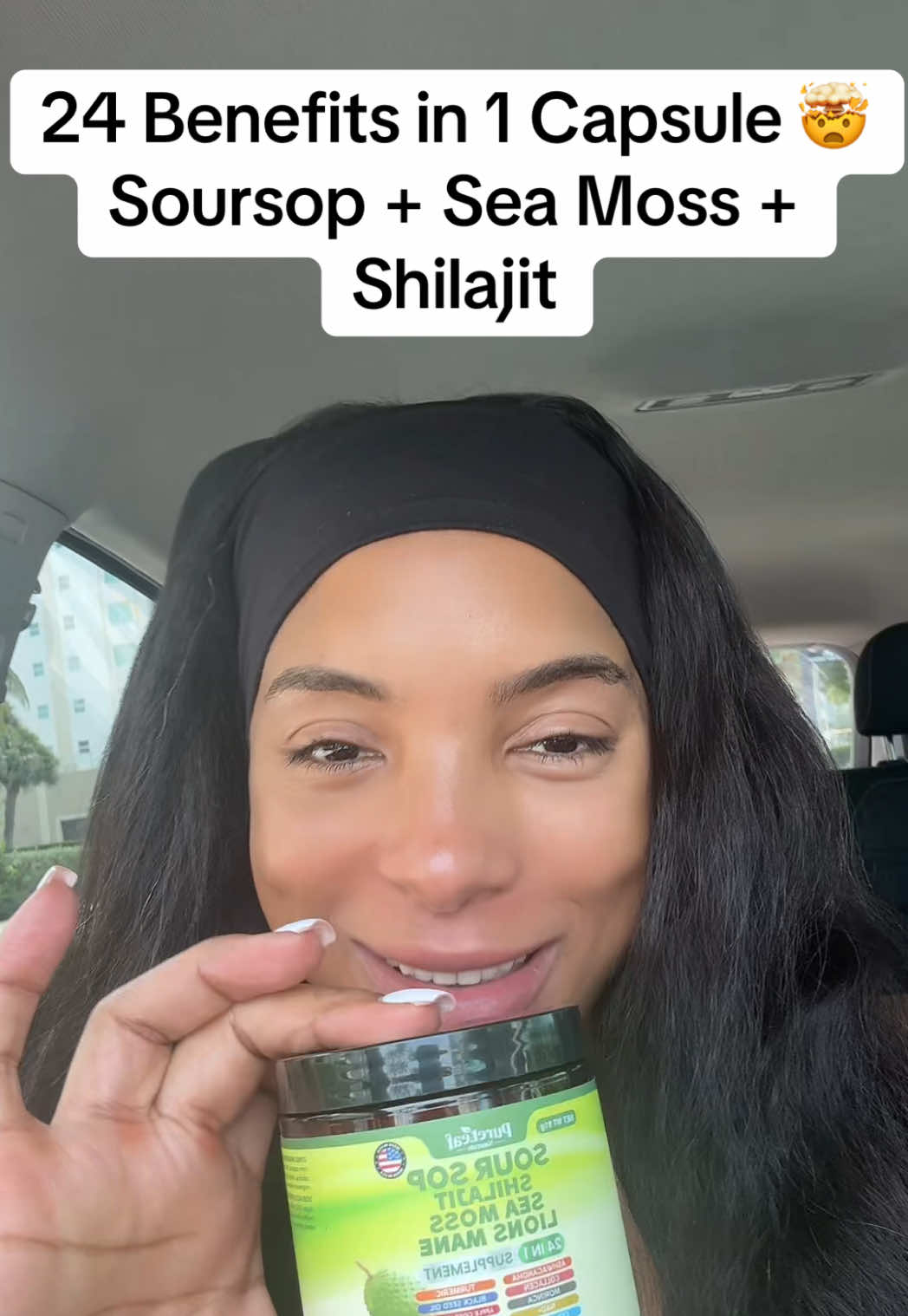 24-in-1 Superfood Supplement 🌿 Packed with Soursop, Sea Moss, Shilajit, Lion’s Mane & more! Boosts energy ⚡, support...