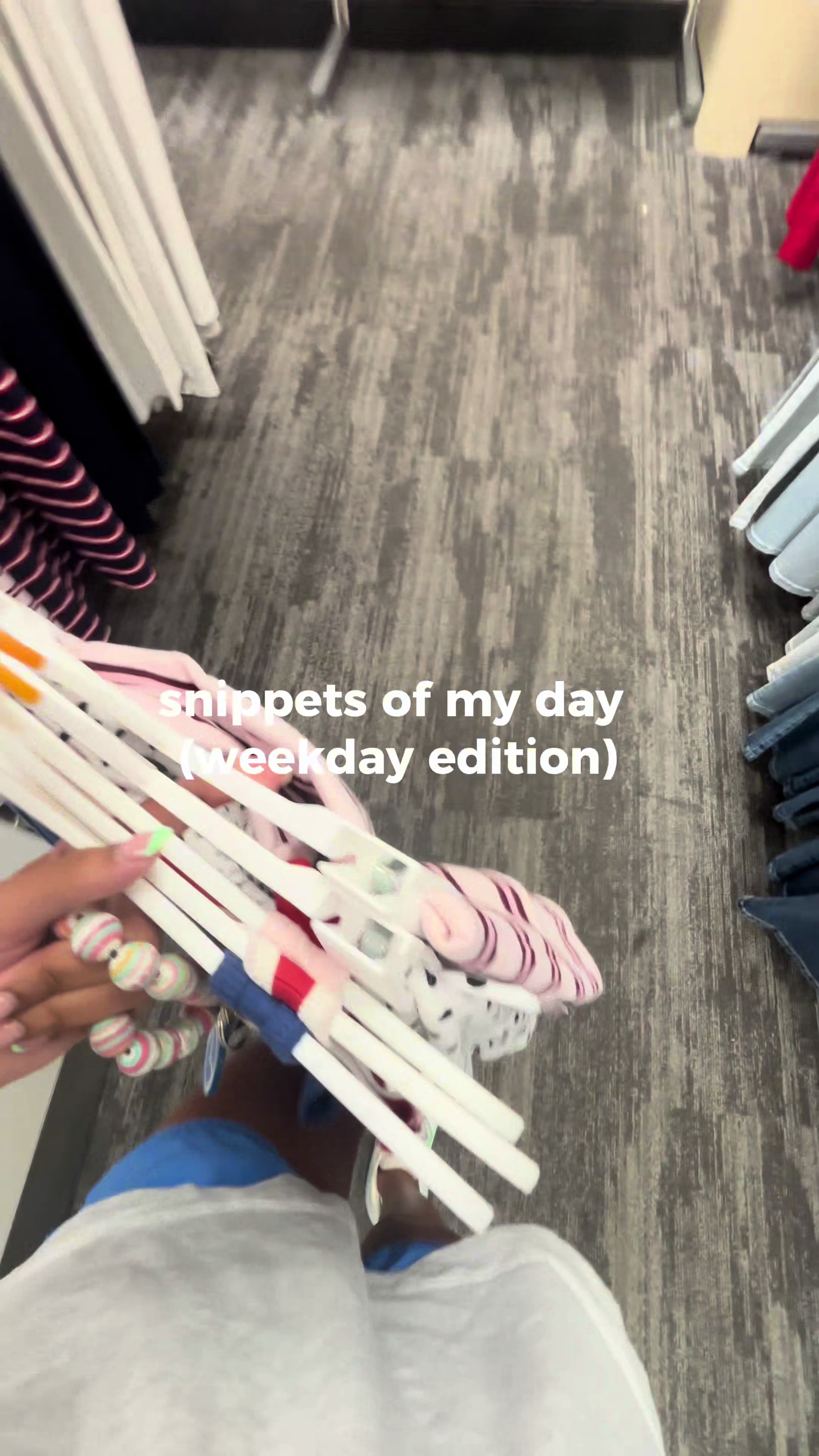 a small glimpse into one of my random weekdays 🧘🏽‍♀️🫧☁️ #diml #dayinmylife #bitsandpieces #weekday