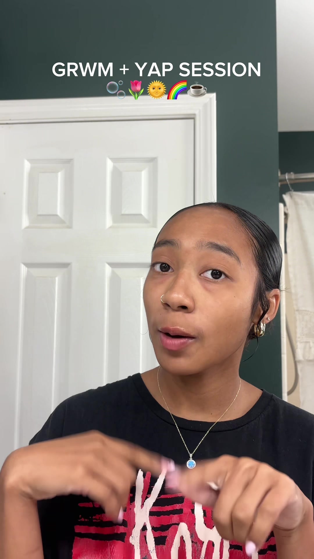 Happy Friday!!😚😚 enjoy my random yapping #grwm #grwmroutine #friday #errands @rhode skin @Prequel Skin Shop @Thayers