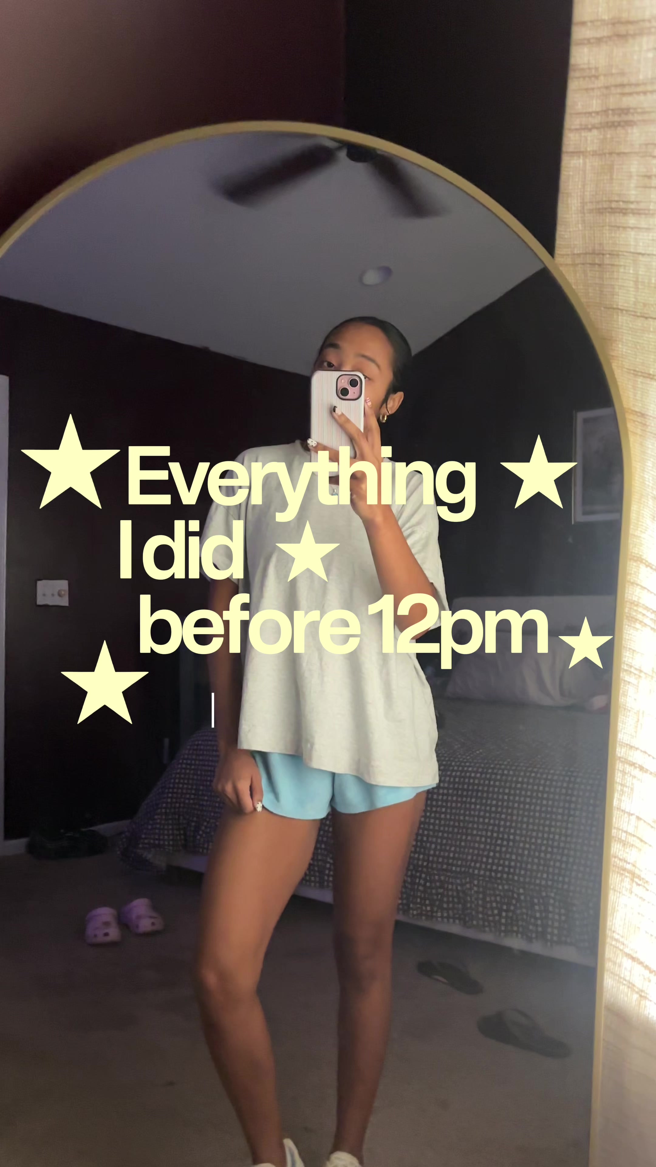 spend a realistic morning with me ☁️🍵🍓⭐️ #ditl #vlog #morninginmylife #morning