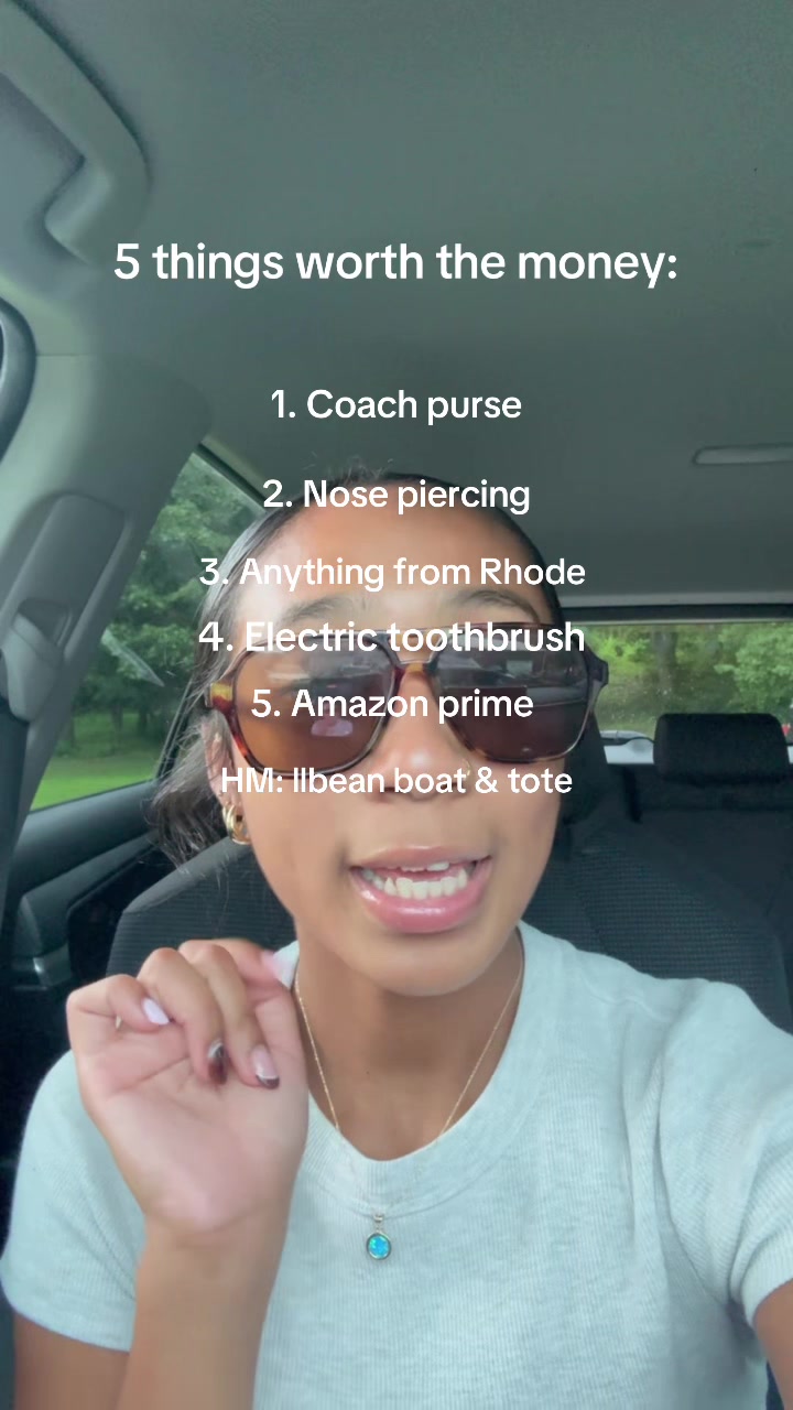 No explanation needed. This is a hill I’ll die on🫡 #worthit #worthyourmoney #girls #advice #5things @Coach @rhode sk...