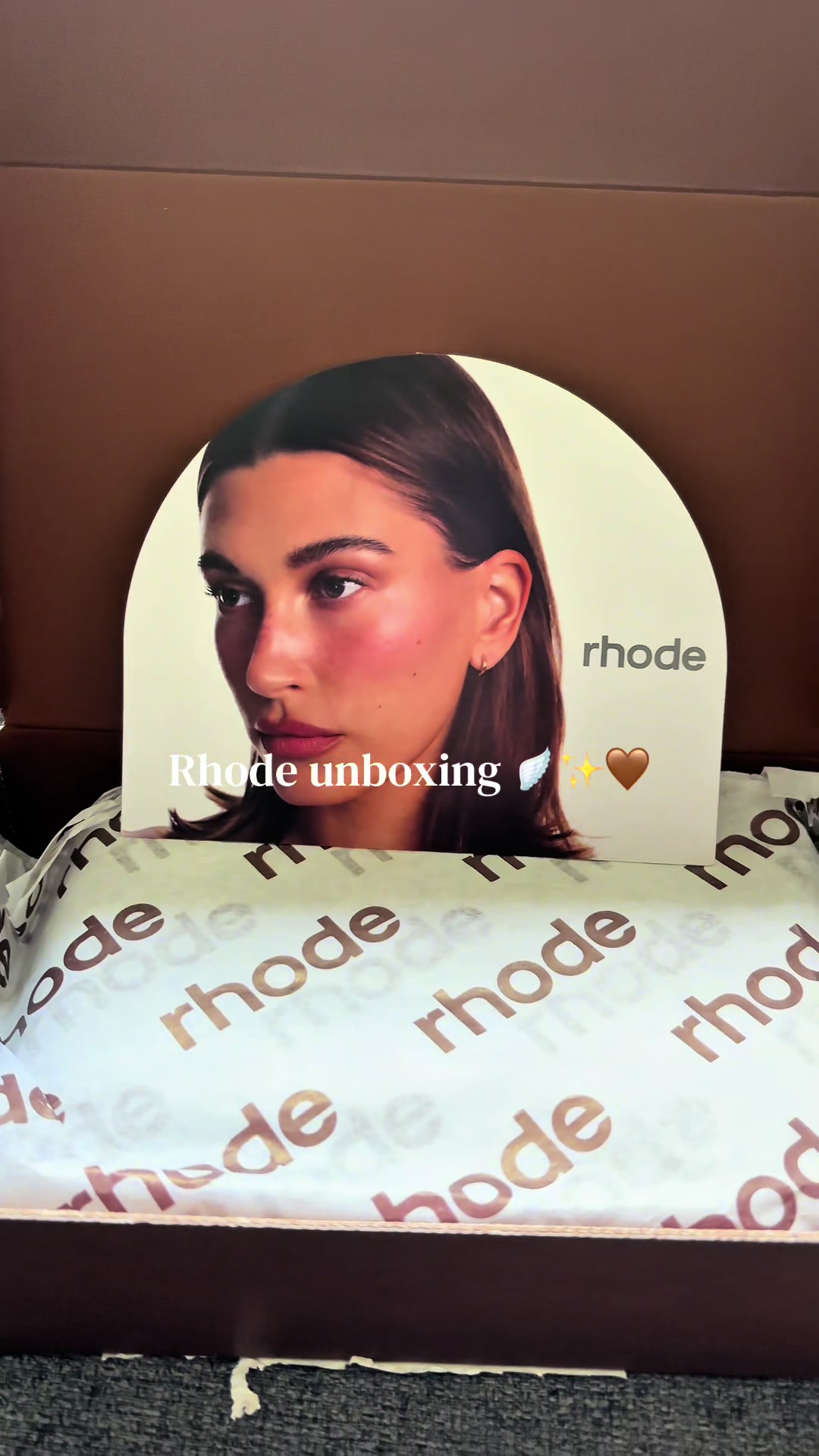 It’s a @rhode skin summer 🥂🤎🥥🪽 #rhodeskin #rhode #unboxingvideo #unboxinghaul