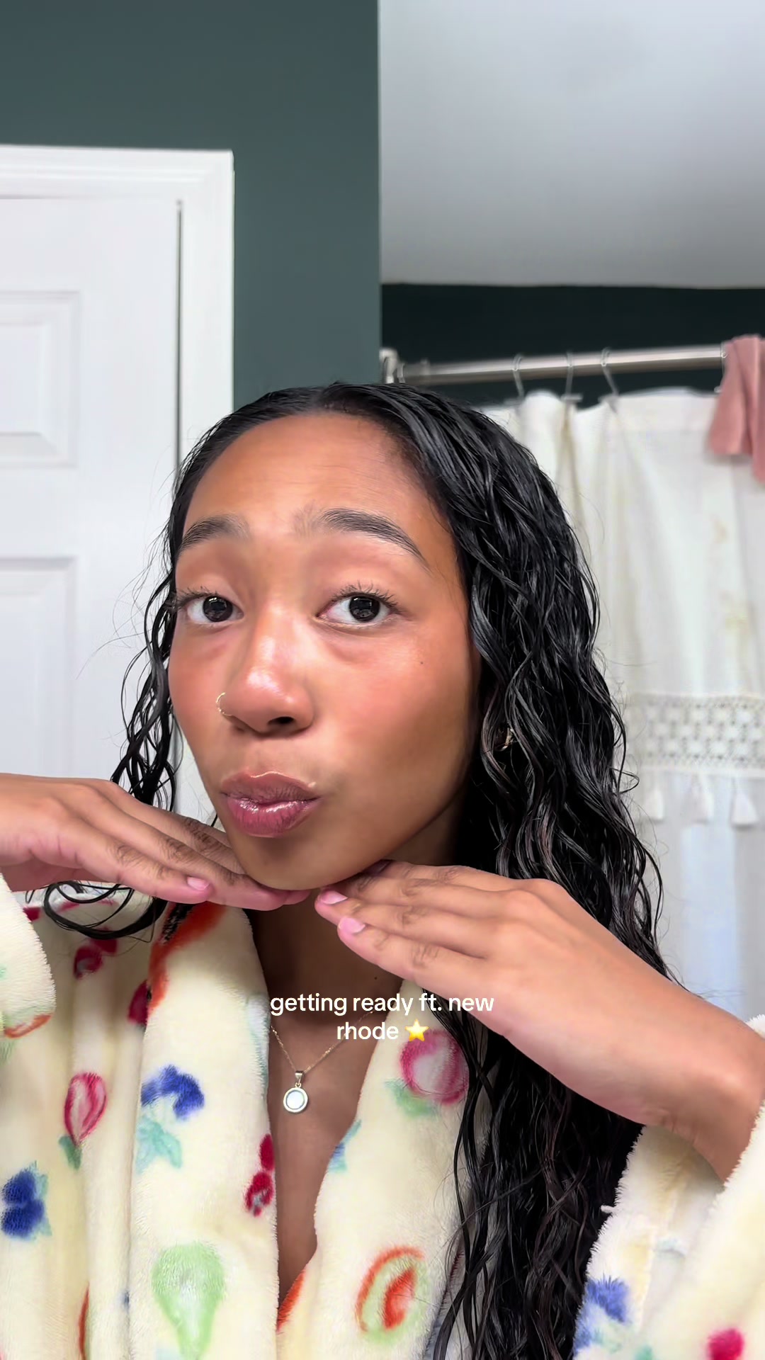 my new makeup products for the summerrr 🌤️🌴🤎 #grwm #grwmmakeup #rhode #rhodesummer @rhode skin @Kale @essence.cosm...