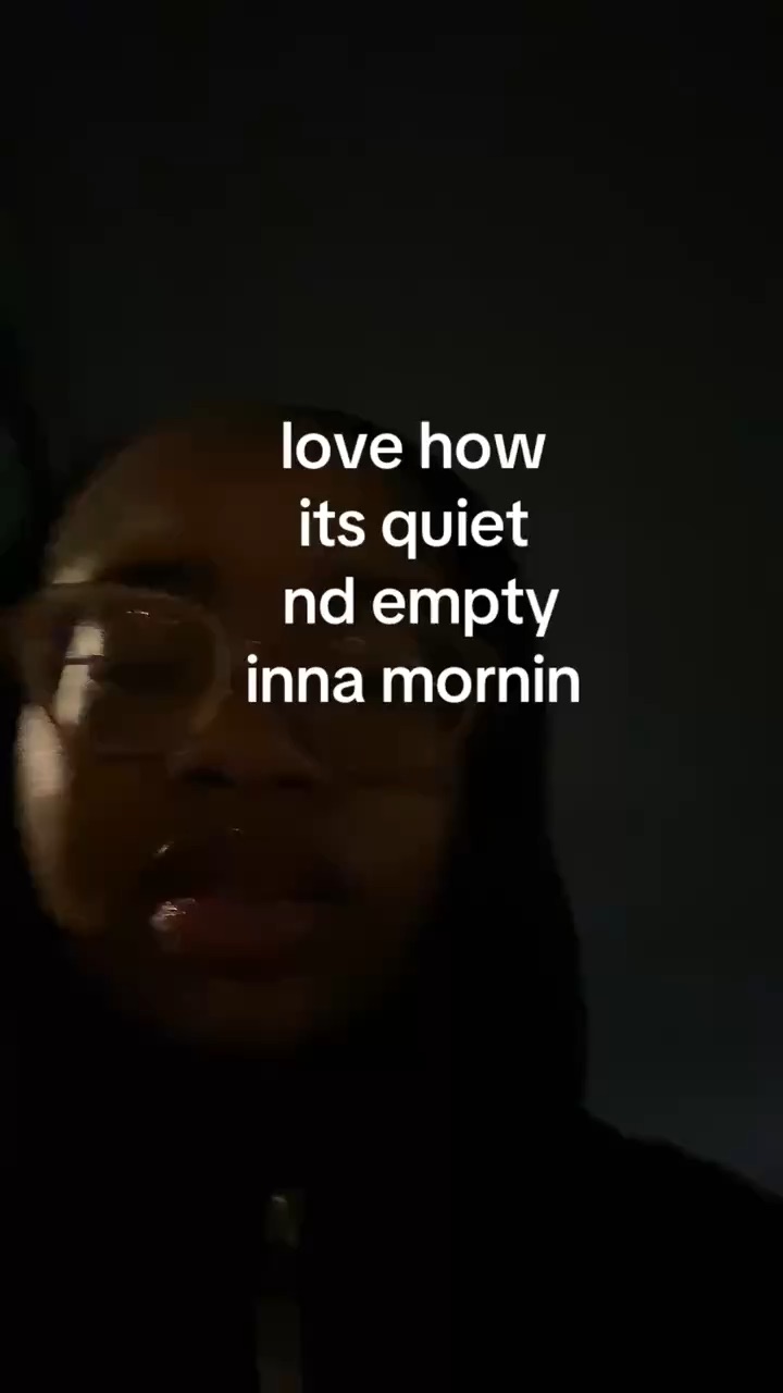 Outside is tea inna morninnn