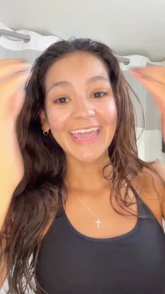 Hair wash day
