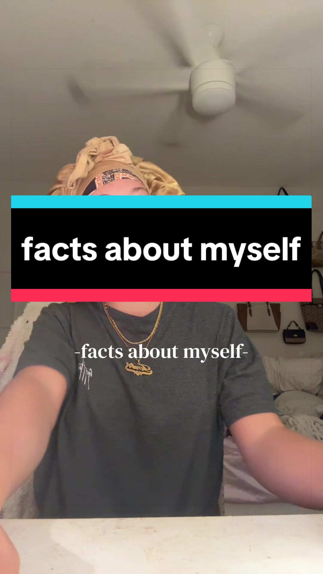 #factsaboutmyself#viralvideo #algorithmtiktok #grwmroutine