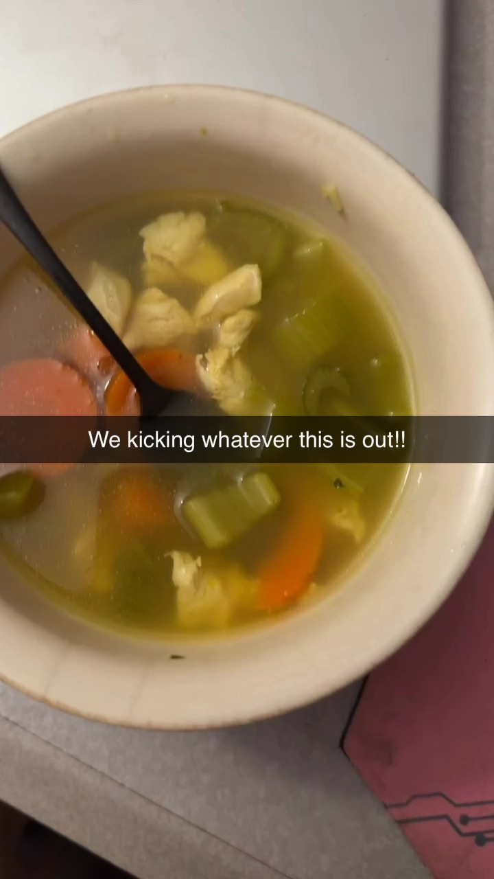 Chicken noodle soup