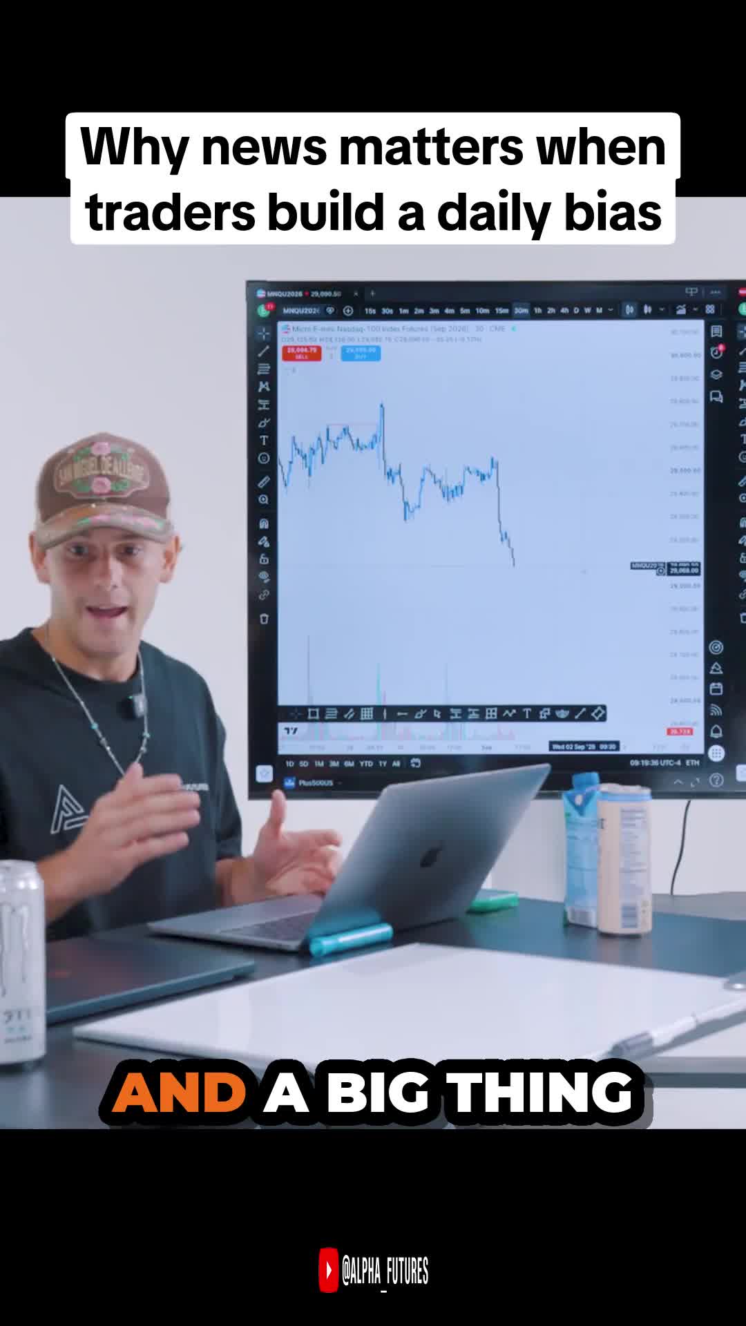 The news feed most traders don't know they're missing 📰 Ethan & Seb with coaches Edo & Ale on Trader Turnaround @alp...