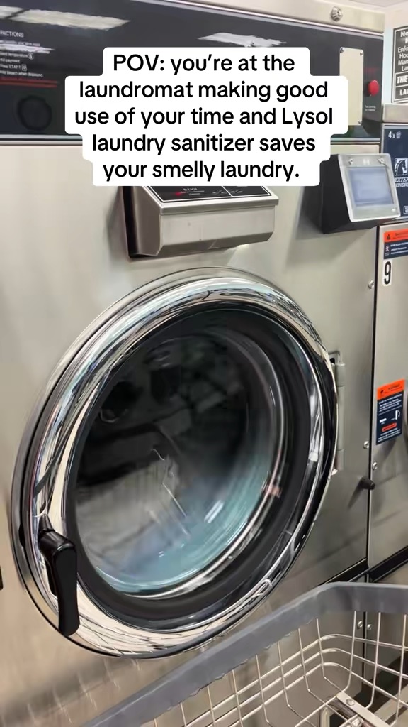 Smelly laundry no more