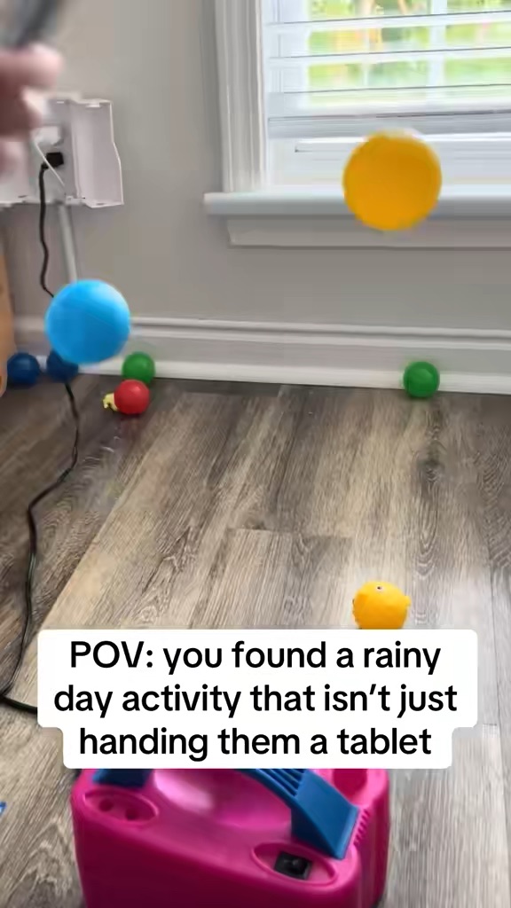 Rainy day fun