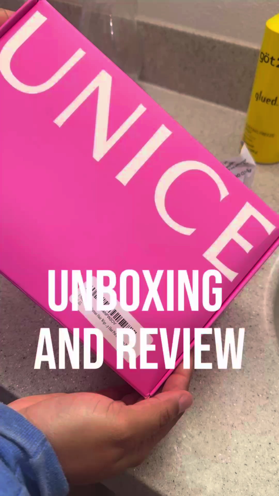 Maybe it’s just me, tell me what you think. 🎀 @UNice Hair #wigreview #unicehair #wigunboxing