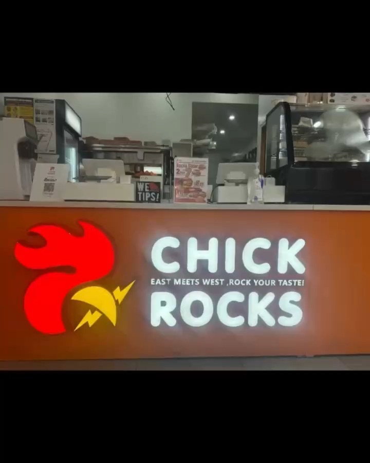 Chick rocks