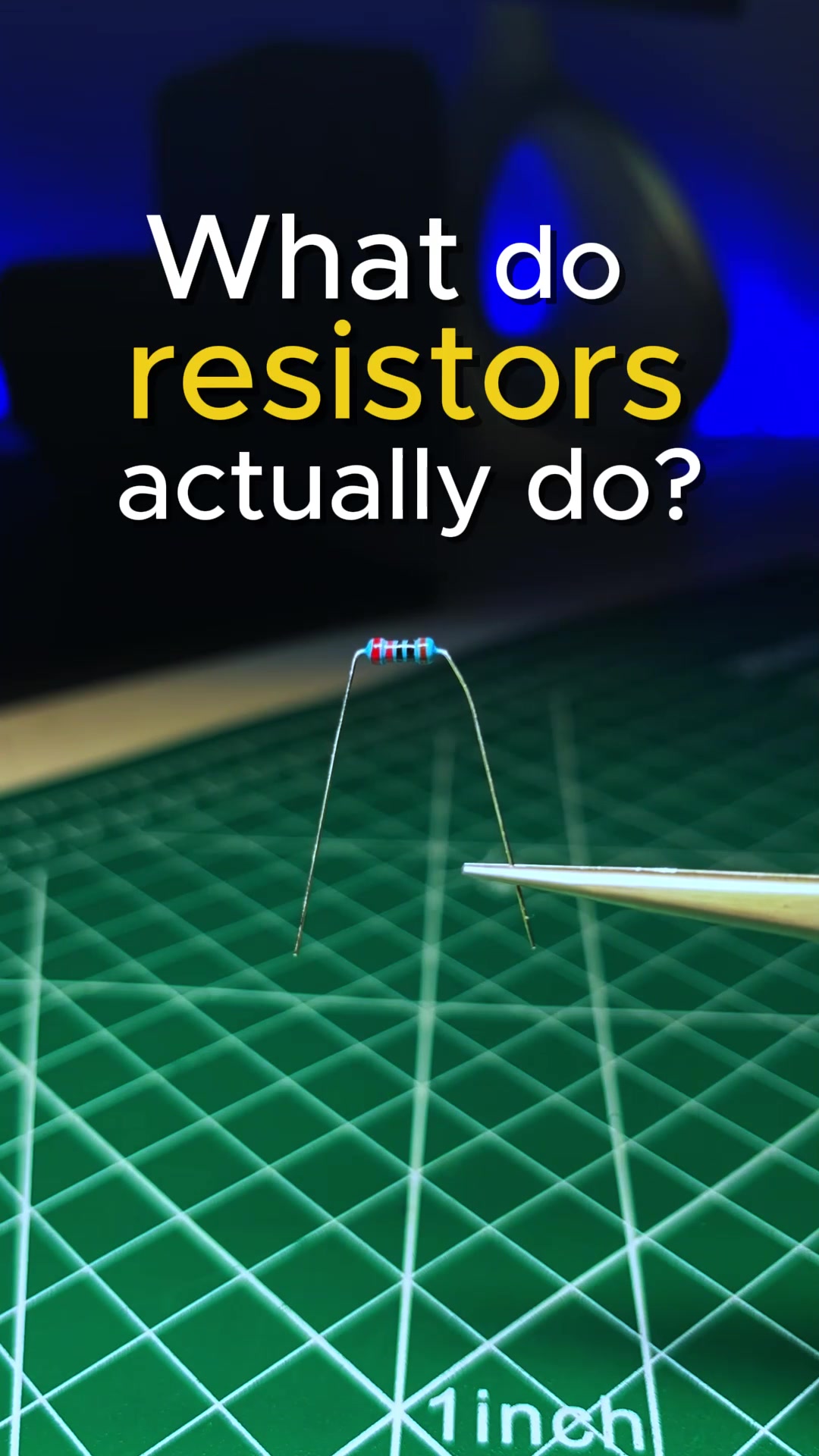 Part 1 of ??? Follow for more electronics explanations! #electronics #engineering #technology #arduinoproject