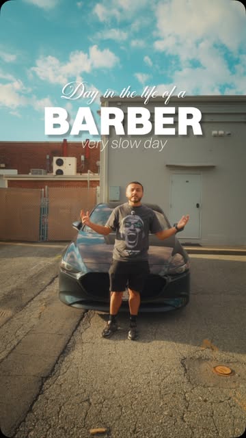 how I spend my slow days as a barber 💈 For more content like this. Click that follow button 🙌🏽 Welcoming all new c...