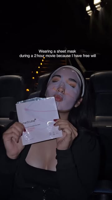 Girl, you have to try this. You won’t regret it. I love using the @medicube_global_official mask because there’s no r...