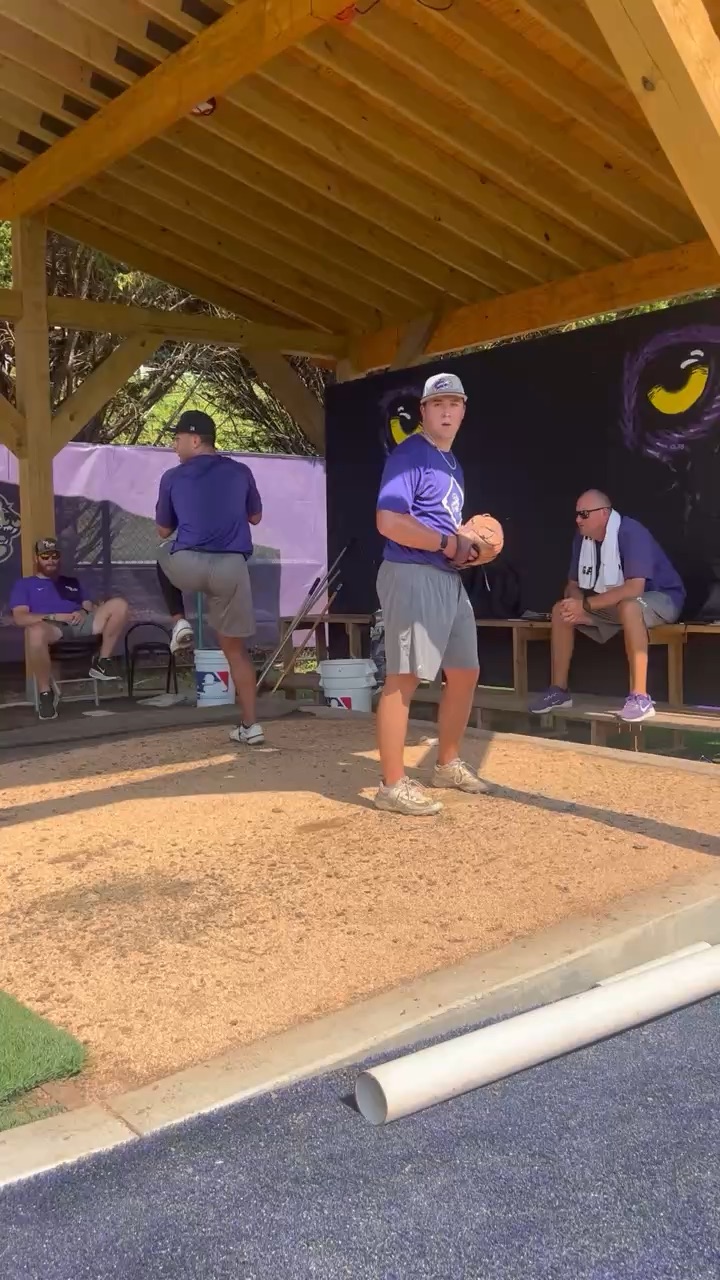 Me pitching