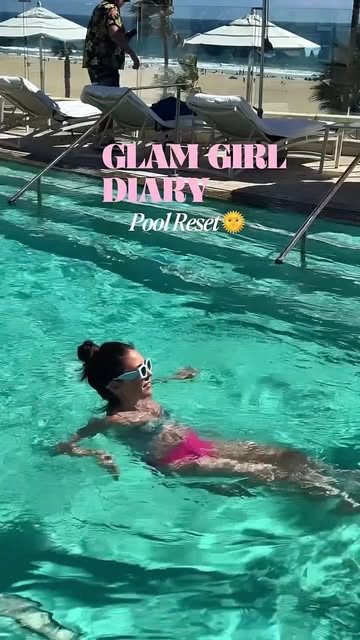 Pool reset mode activated 💦🌴 Also me: manifesting that “One Too Many Tries” hits different on July 10 👀 #softlife...