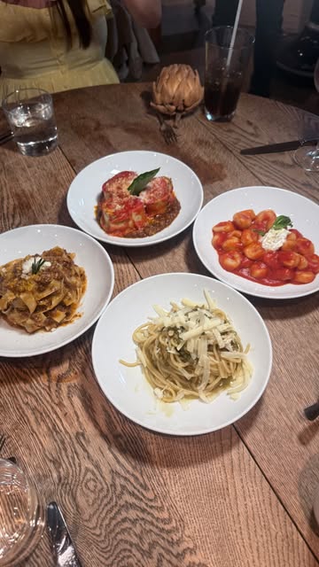 I found the most incredible Italian restaurant and I’m still thinking about it. 🍷✨ Everything is made in-house, and...