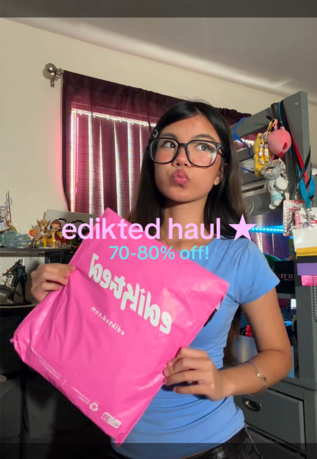 love them #edikted #tryonhaul #outfits #OOTD #fyp @Edikted
