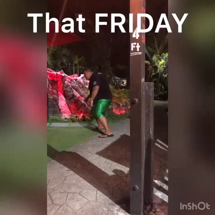 Friday feeling