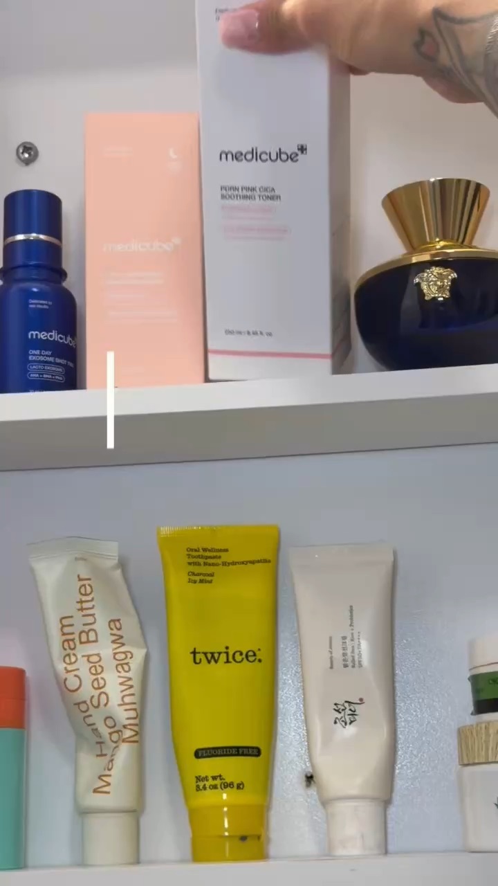 Medicube Skincare Routine