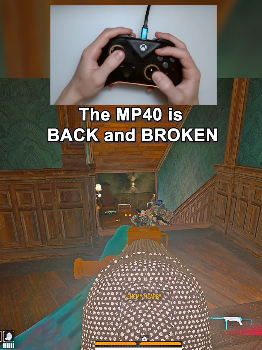 The MP40 is BACK and META in Warzone 😭 Class at end #warzone #callofduty #blackops7 #gamingontiktok