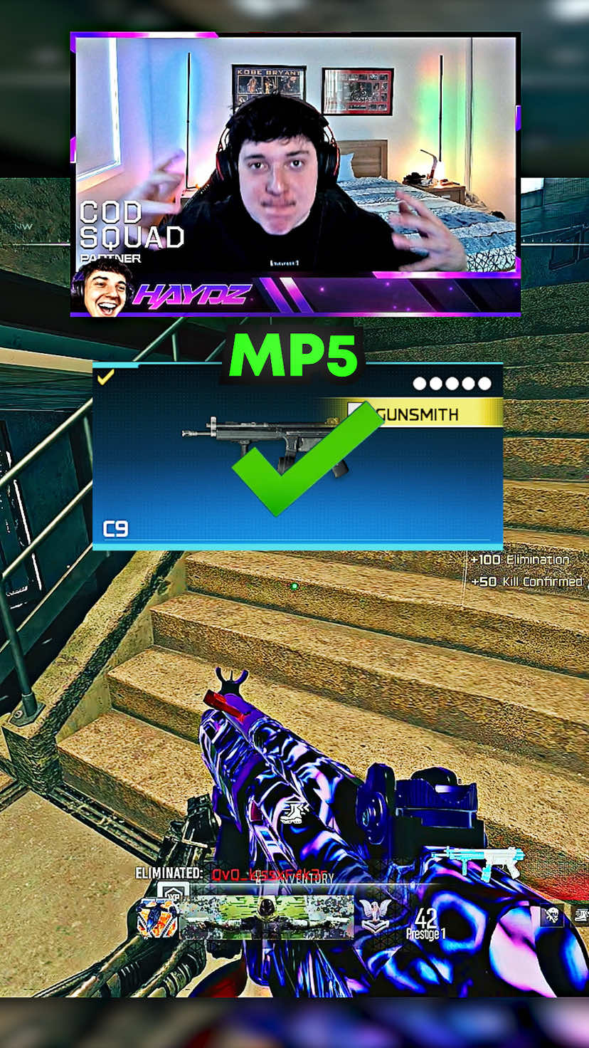 Goodbye VMP❌🤮 Hello SECRET *Ultra Buffed* 3 SHOT MP5 META✅😱 #warzone #cod #callofduty #rebirthisland #codwarzone In...
