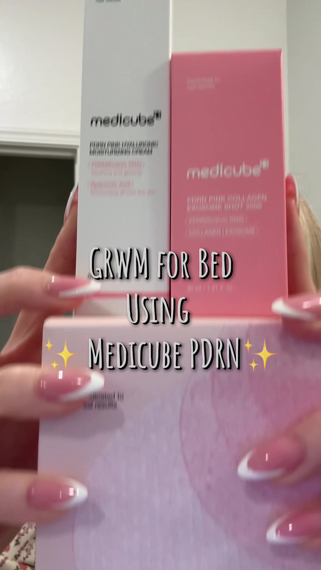 POV: you find a skincare line you’re actually OBSESSED with 🩷✨ The new Medicube PDRN line has officially taken over...