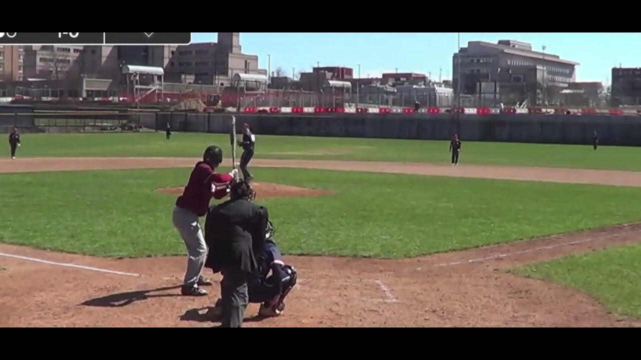 Freshman year college pitching highlights