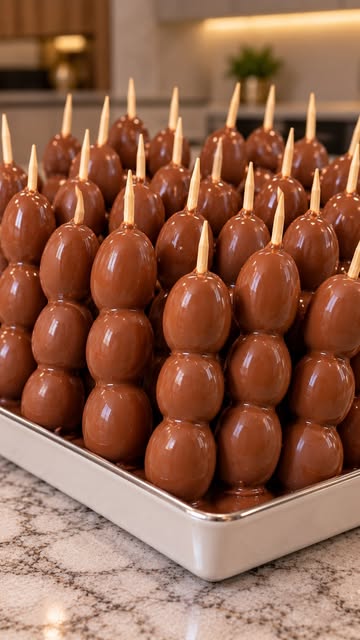 Essa é daquelas receitas que você faz uma vez e nunca mais esquece 🤤 Só 2 ingredientes, fácil de fazer.