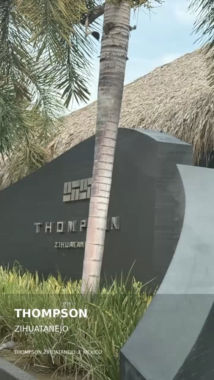 Thompson Hotel Zihunatajio Mexico