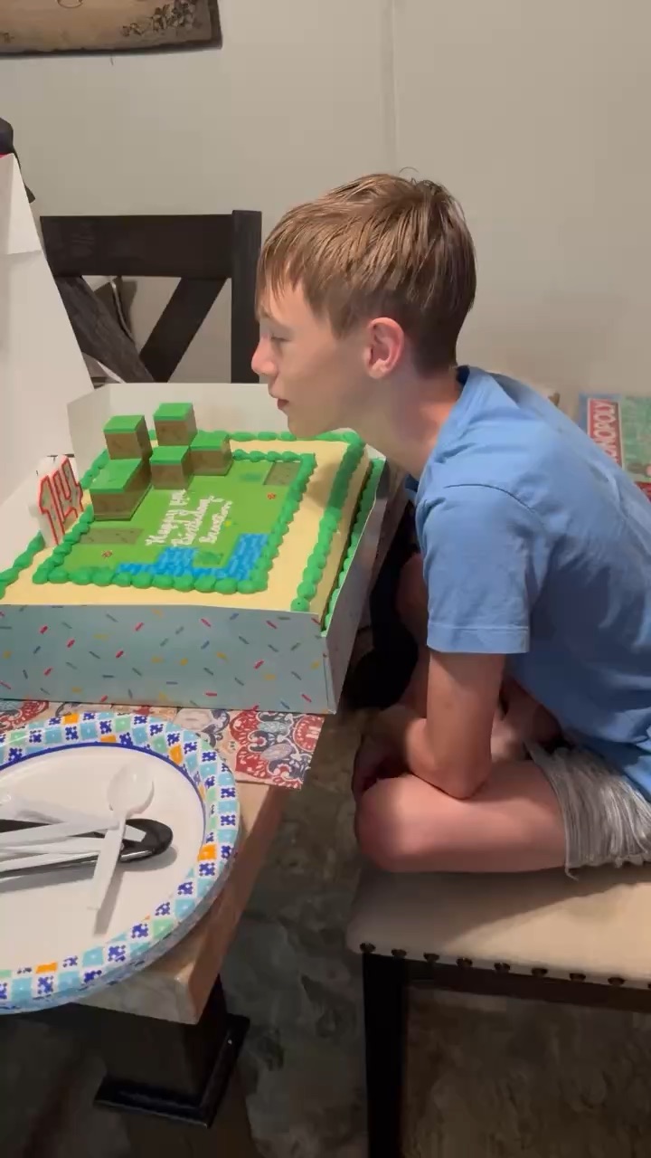 Braxton’s old birthday party